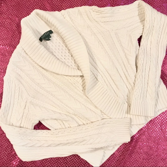 Ralph Lauren Sweaters - 🛍Ralph Lauren cable knitted sweater